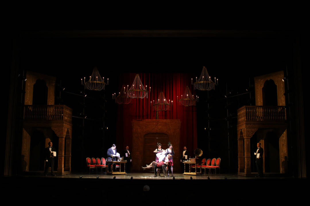 'Don Giovanni' by New Orleans Opera | set design: Steven C. Kemp