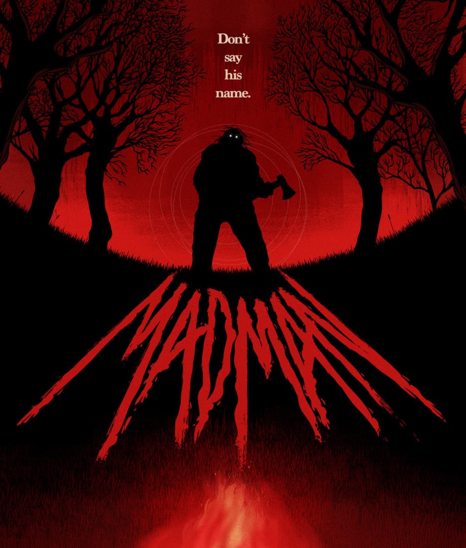 Cover illustration by Matt Griffin for the Arrow Video release of 'Madman'