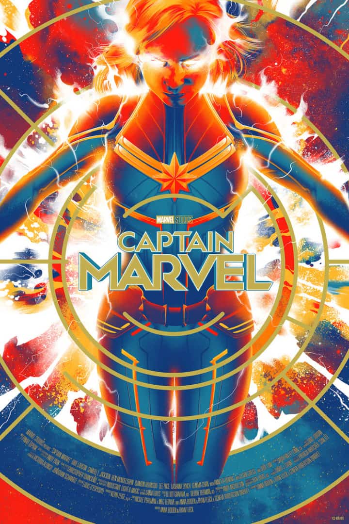 'Captain Marvel' (Regular Edition) by Matt Taylor
