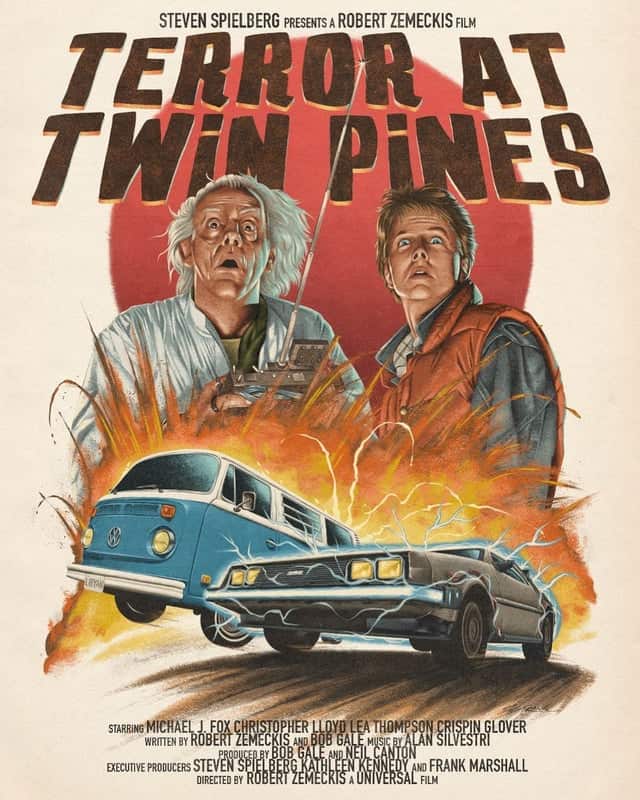 'Terror At Twin Pines' By Das Frank