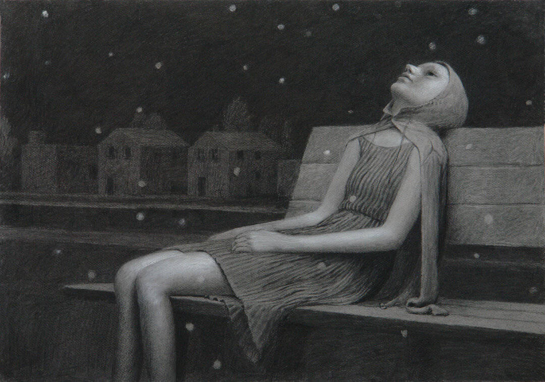 'Leigh' by Aron Wiesenfeld