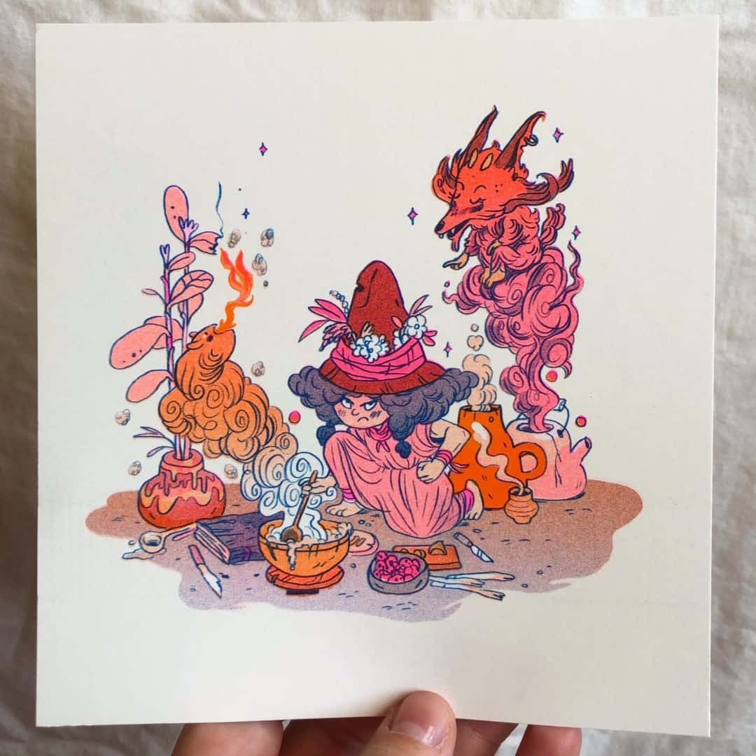 'Witch Cook' by Natalie Andrewson