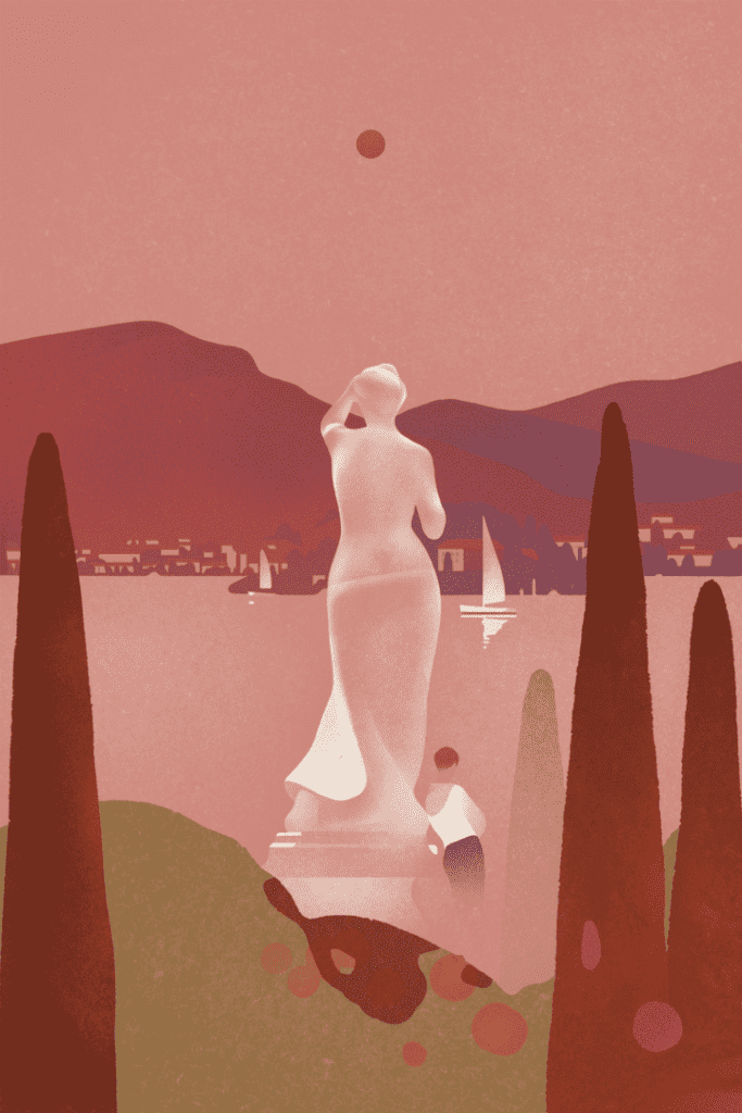 'Lago Maggiore' by Karolis Strautniekas