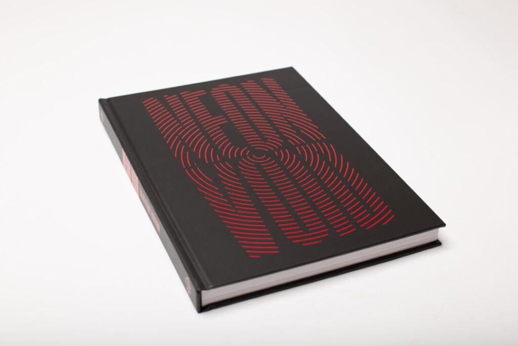 Neon Void—The Art of Matt Ryan Tobin published by Printed in Blood