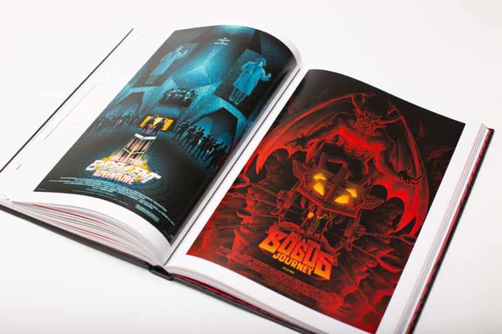 Neon Void—The Art of Matt Ryan Tobin published by Printed in Blood