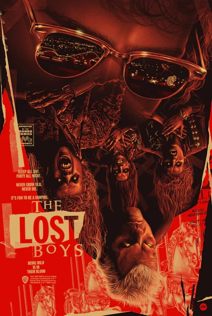 'The Lost Boys' by Matt Ryan Tobin