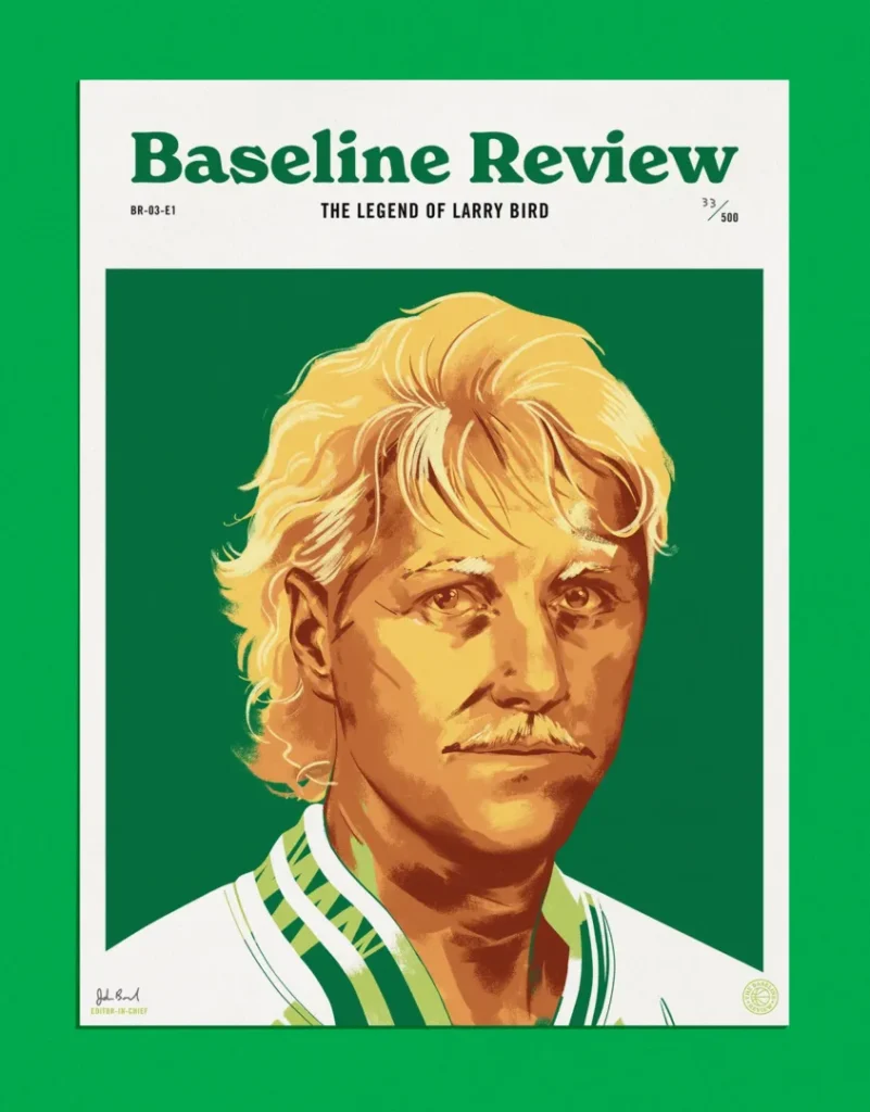 'The Legend of Larry Bird' story by Christen Teller and illustrations by Matt Taylor