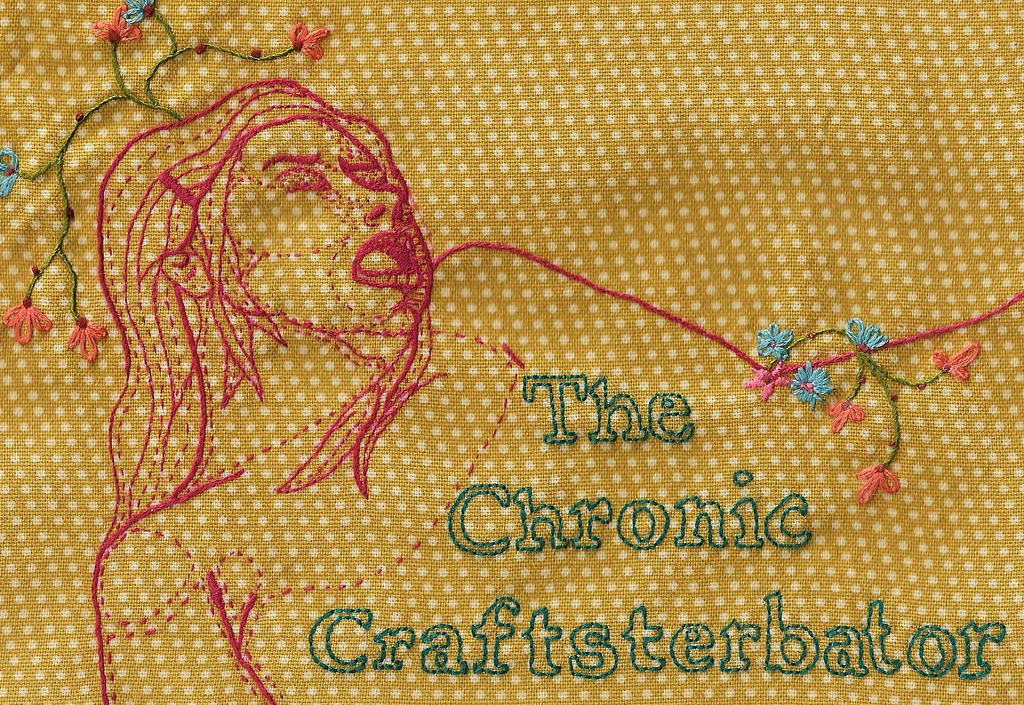 'The Chronic Craftsberbator' by Alaina Varrone