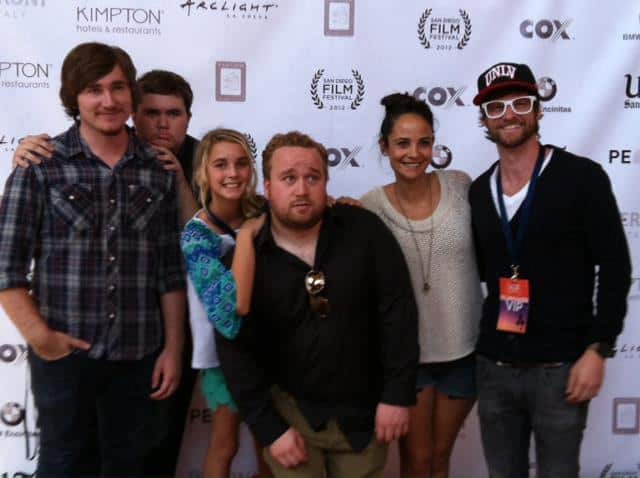 'Liars Fires and Bears' cast and crew at the San Diego Film Festival