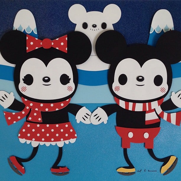 Mickey & Minnie' by Michelle Romo