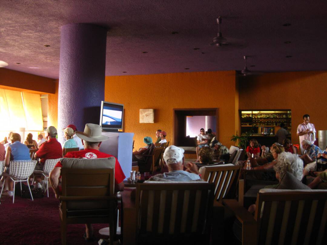 Las Brisas lobby bar.