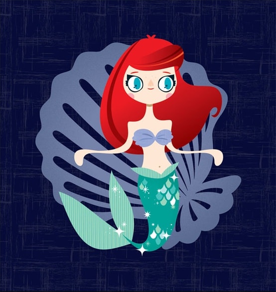 'Ariel' by Michelle Romo