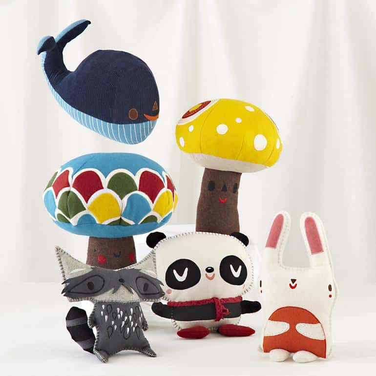 Plushes by Michelle Romo