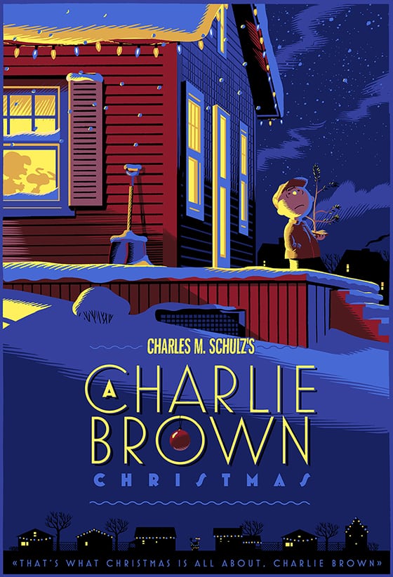 'Charlie Brown' by Laurent Durieux