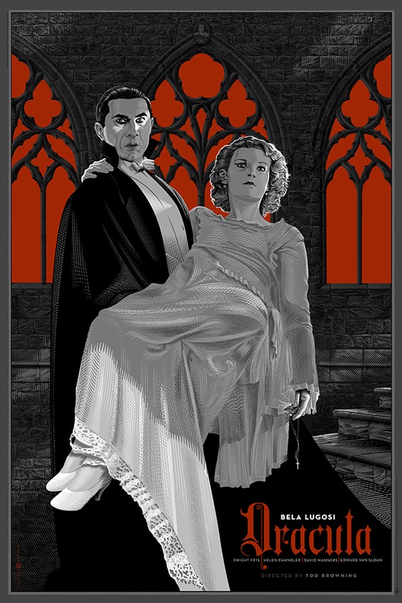 'Dracula' by Laurent Durieux