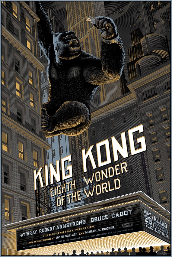 'King Kong' by Laurent Durieux