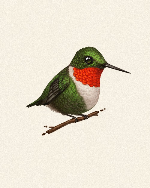 'Hummingbird' by Mike Mitchell