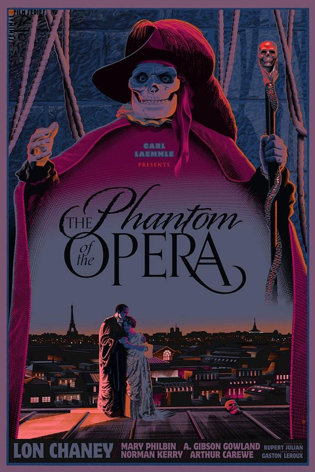 'The Phantom of the Opera' Variant Edition by Laurent Durieux