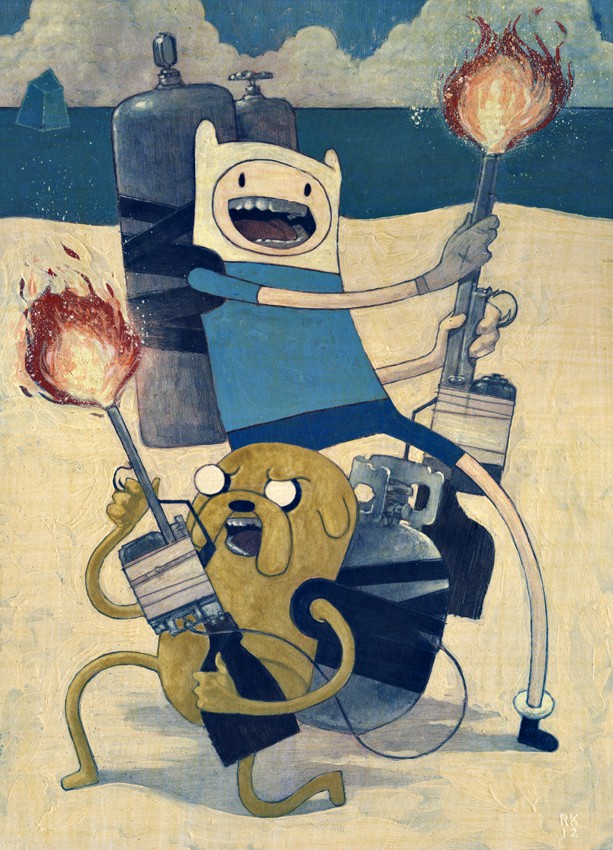 'Adventure Time' by Rich Kelly