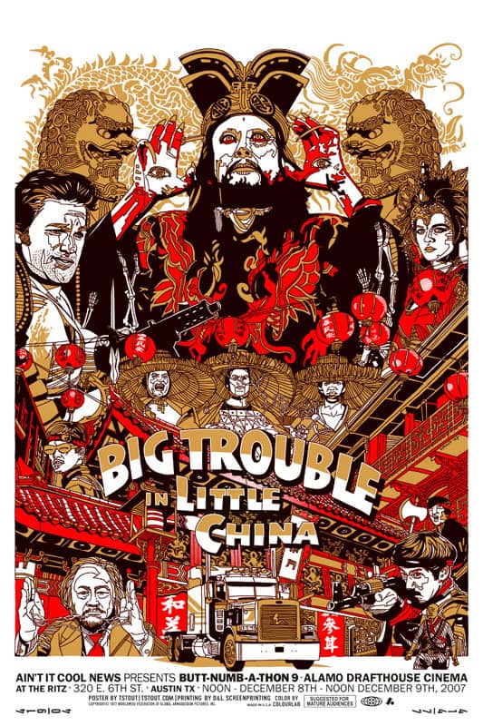 'Big Trouble in Little China' by Tyler Stout