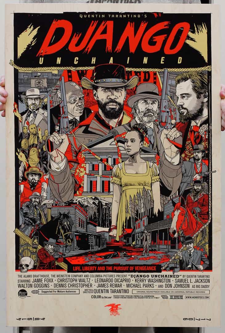 'Django Unchained' by Tyler Stout