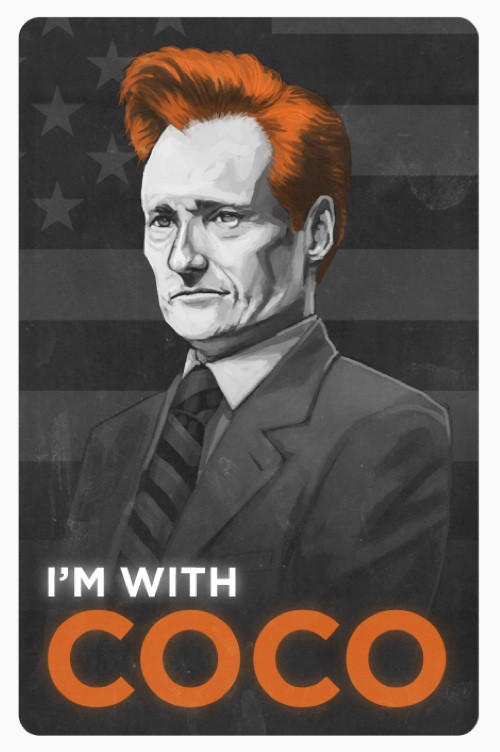 'I'm With Coco' by Mike Mitchell