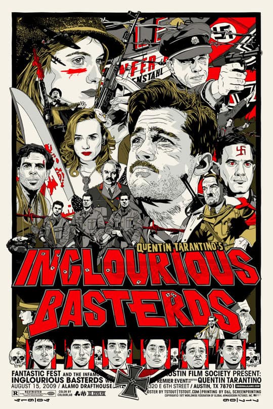 'Inglorious Basterds' by Tyler Stout'