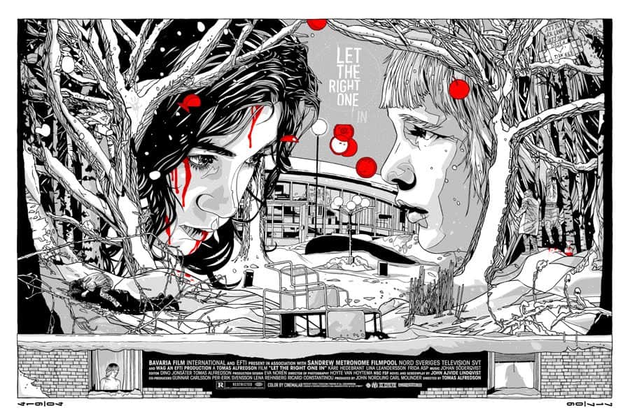 'Let The Right One In' by Tyler Stout