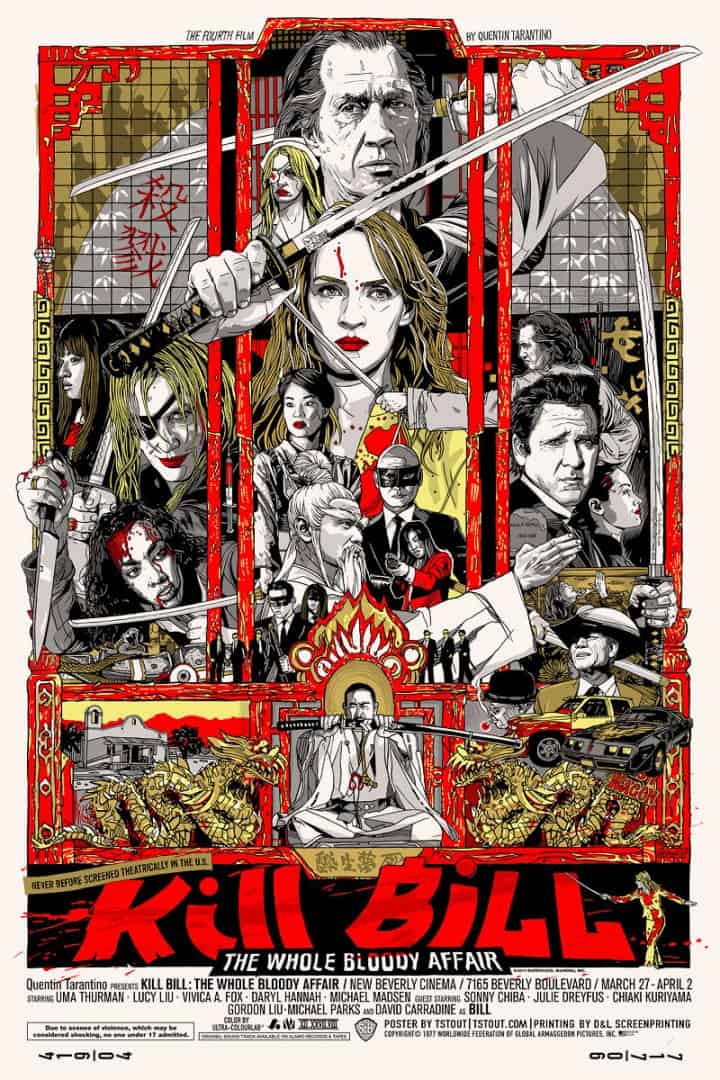 'Kill Bill - The Whole Bloody Affair' by Tyler Stout