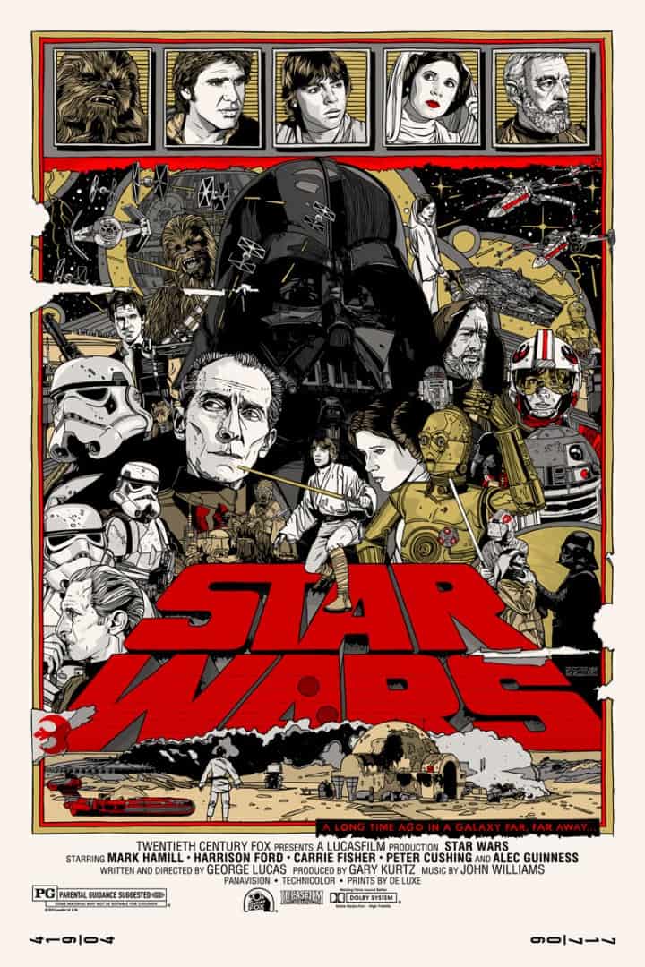 'Star Wars' by Tyler Stout