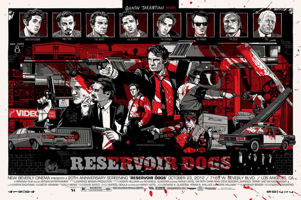 'Reservoir Dogs' by Tyler Stout