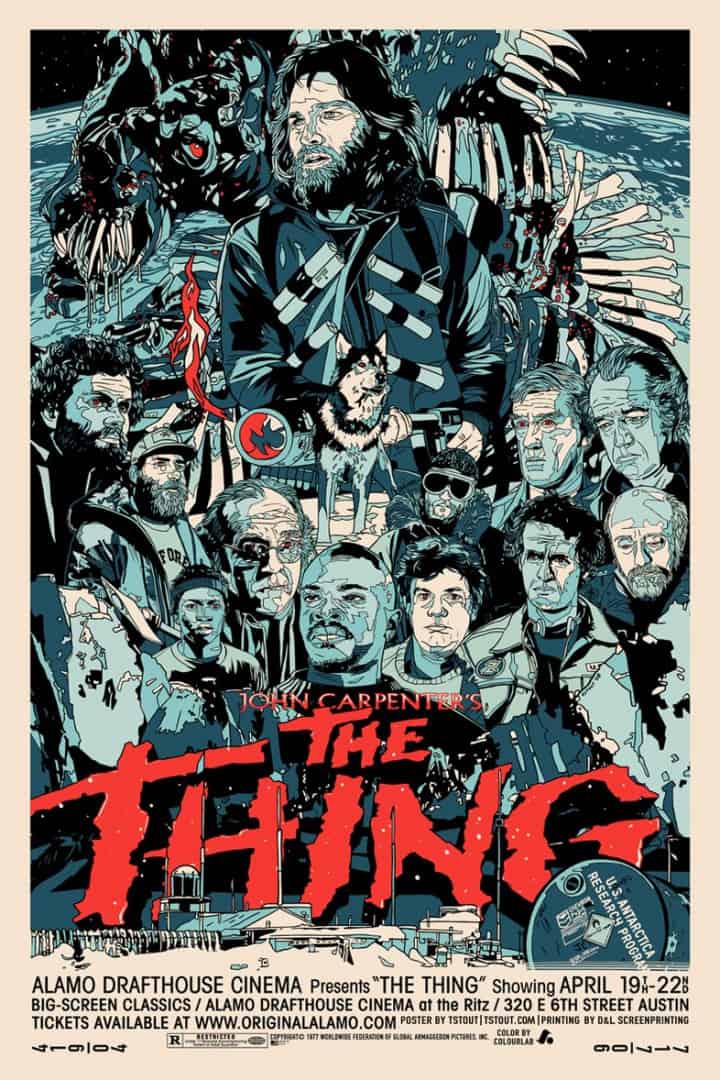 'The Thing' by Tyler Stout