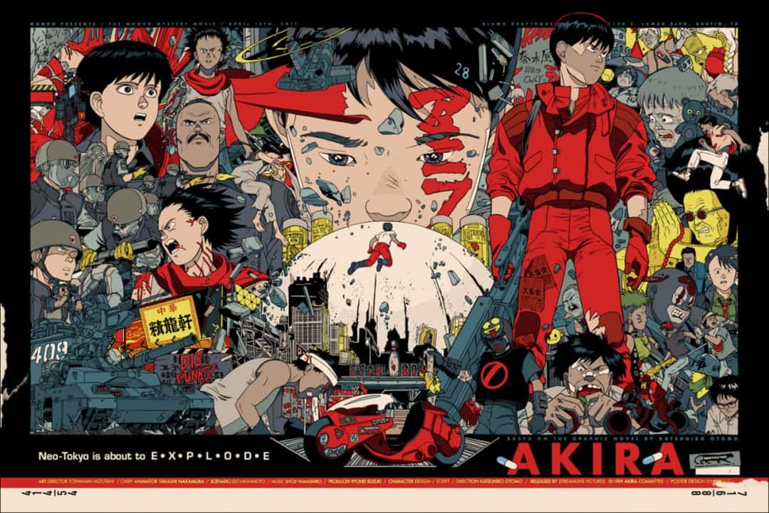 'Akira' by Tyler Stout