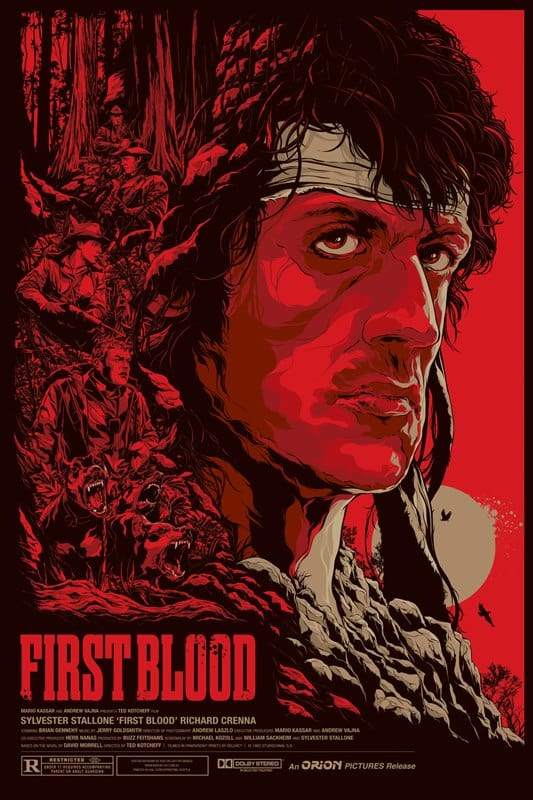 'First Blood' by Ken Tayor
