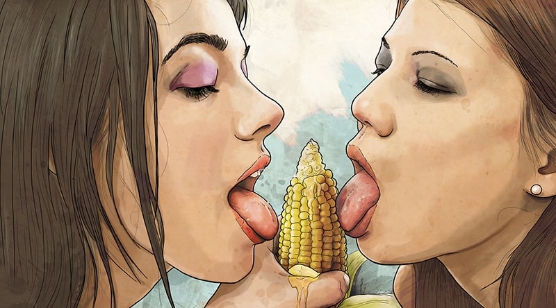 'Porn on the Cob' by Keith P. Rein