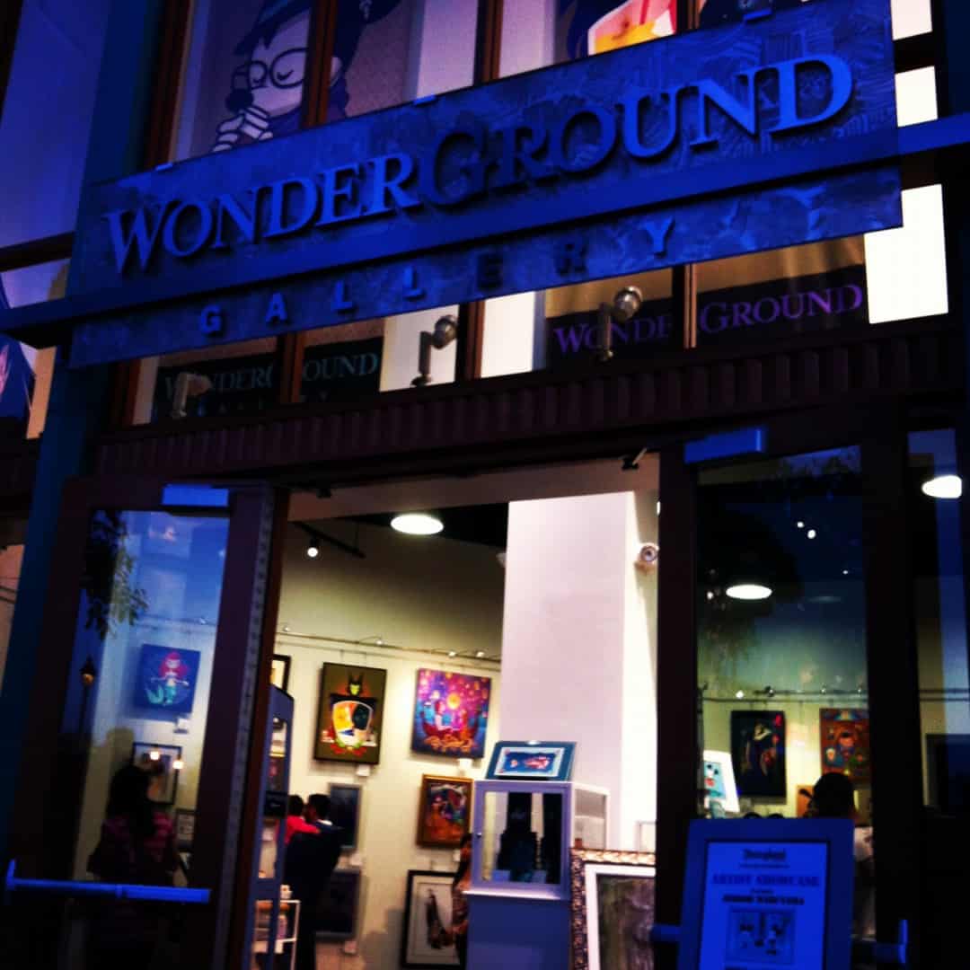 WonderGround Gallery, Downtown Disney