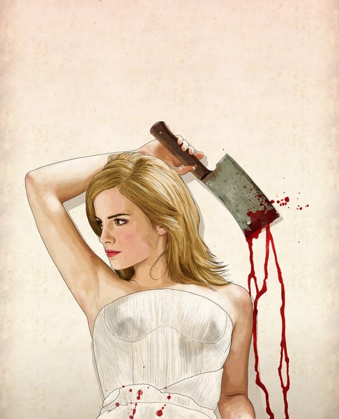 'Slaughterhouse Starlets - Emma Watson' by Keith P. Rein