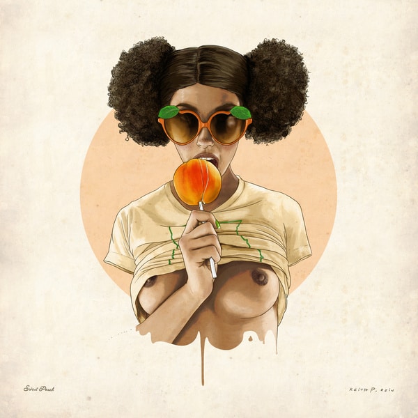 'Sweet Peach' by Keith P. Rein