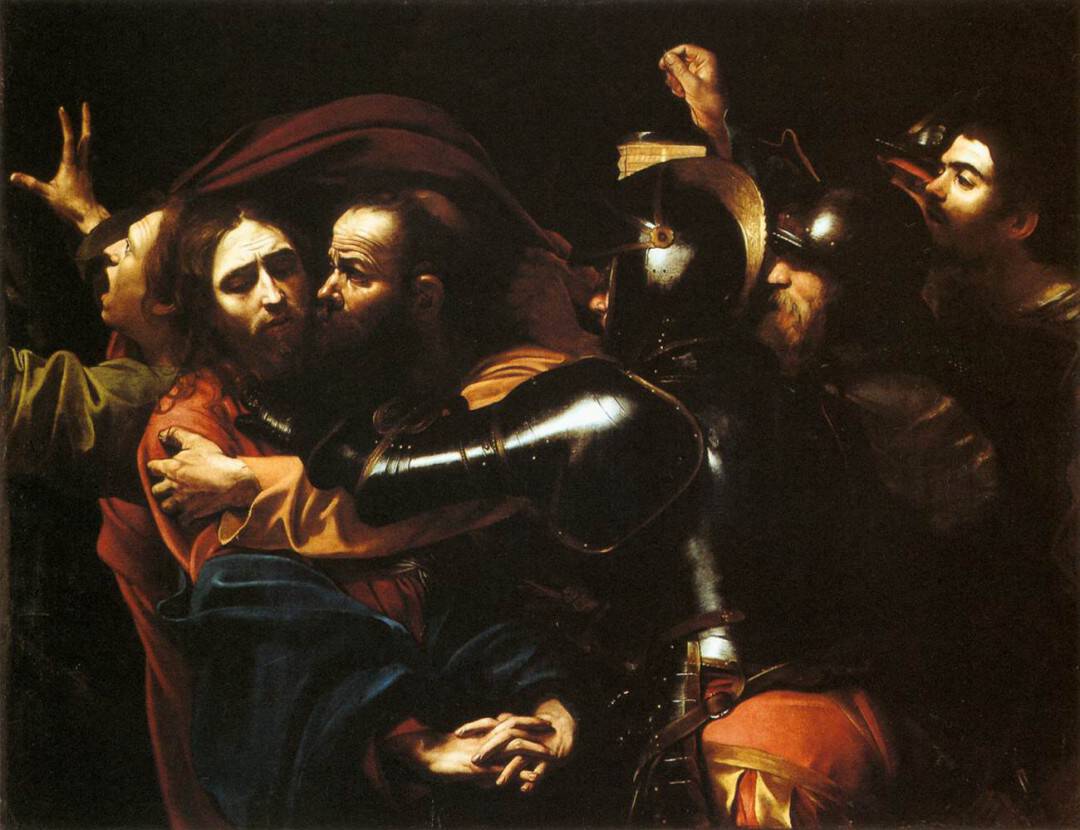 'The Taking of Christ' by Caravaggio
