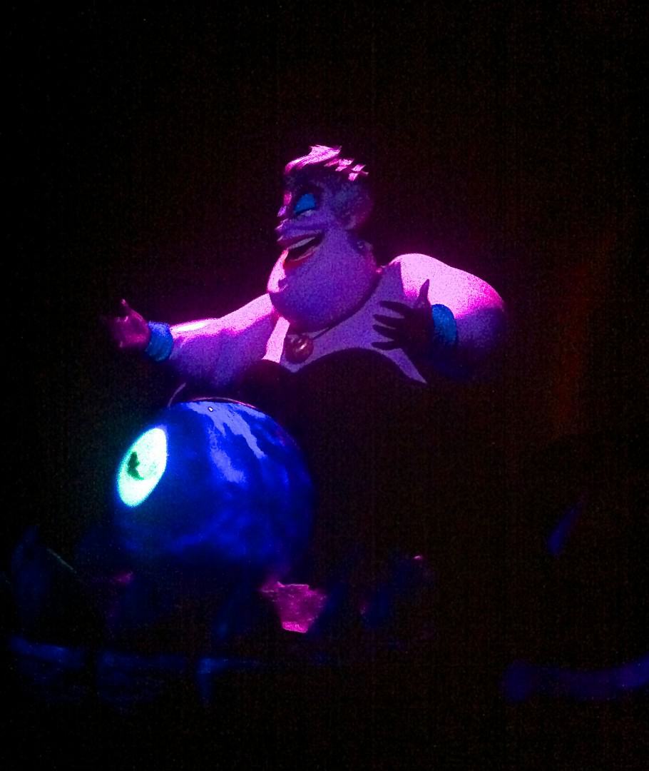 Ursula, possibly one of the greatest Disney villains with the second best villain song. (Number 1? Gaston you silly birds.)