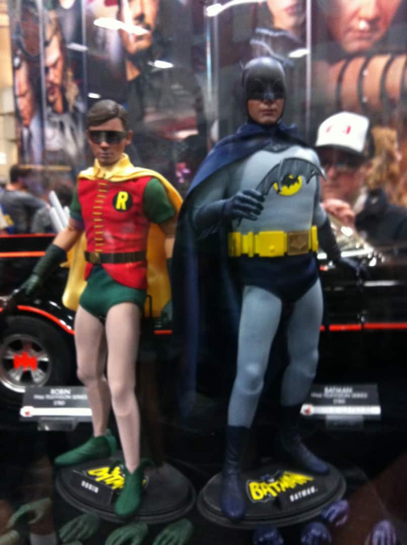 'Batman & Robin' figures.