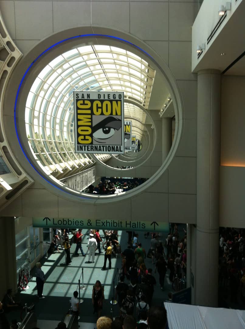 San Diego Convention Center - Comic Con 2013