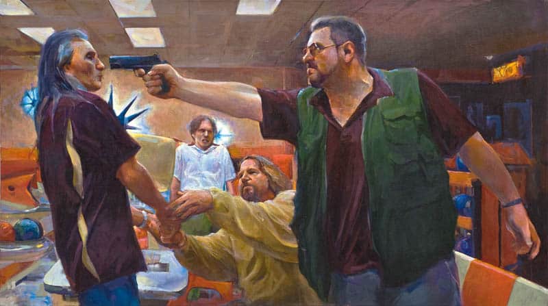 'The Taking of Christ' by Joe Forkan