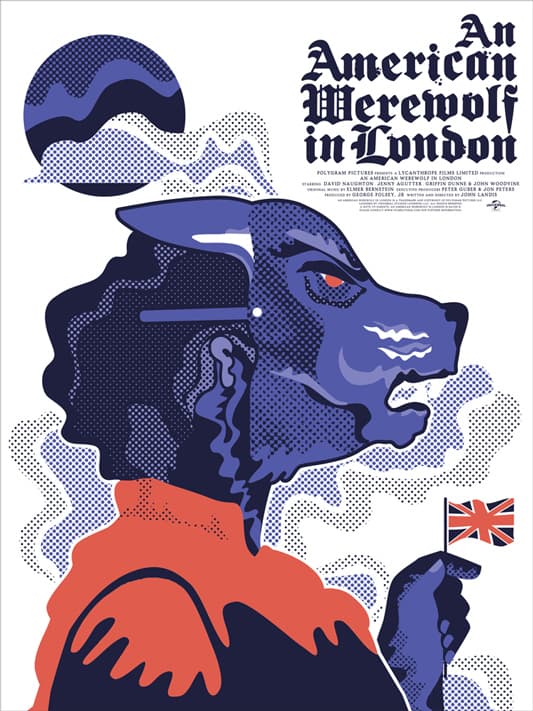 'An American Werewolf in London' by We Buy Your Kids