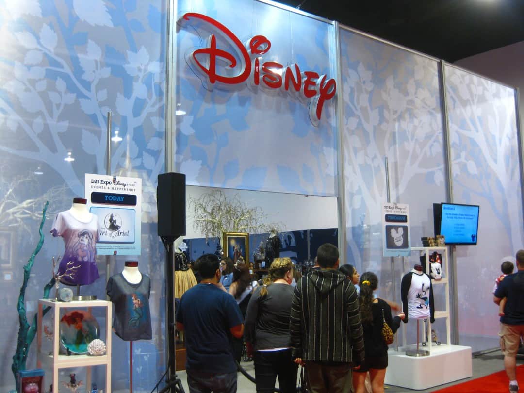 The Disney Dream Store at the D23 Expo 2013.