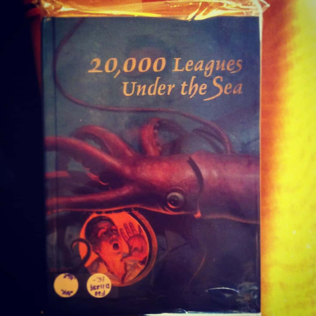 '20,000' Leagues Under the Sea' 1962 edition.