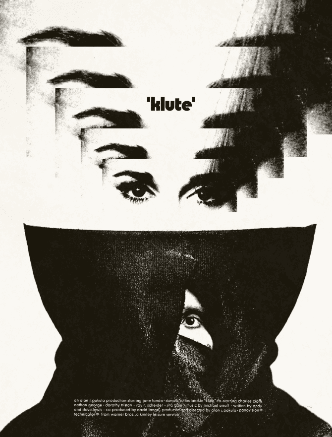 'Klute' by Jay Shaw