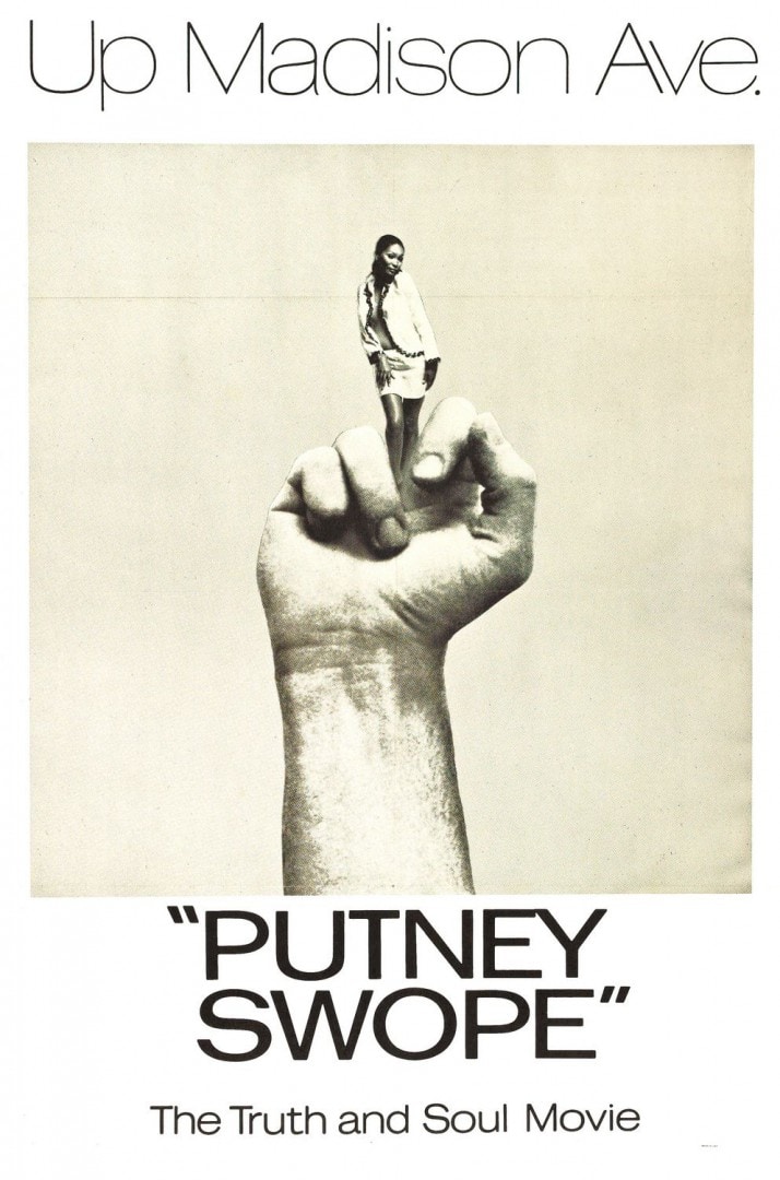 Poster for Robert Downey, Sr.'s 1969 film 'Putney Swope'