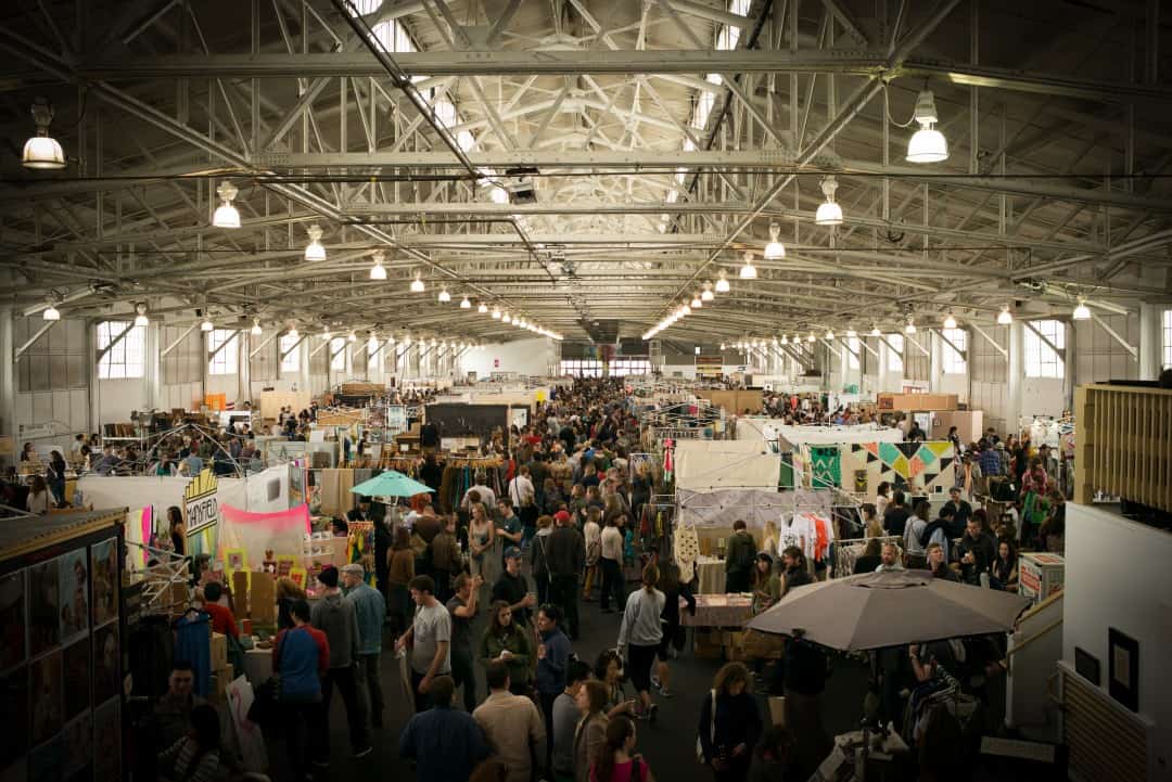 Renegade Craft Fair - San Francisco | photo by Jared S. Kelly