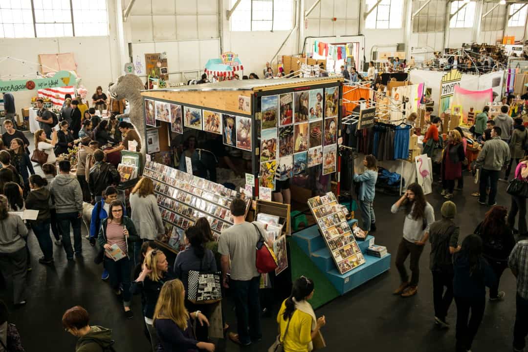 Renegade Craft Fair - San Francisco | photo by Jared S. Kelly